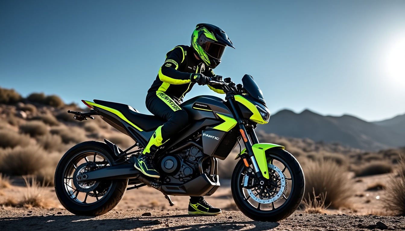 entdecken Sie die neuesten Versionen der Fantic Enduro- und Motard-Motorräder für 2025, ausgestattet mit außergewöhnlichen Leistungen und neuen Funktionen, die Ihr Fahrerlebnis revolutionieren werden. Verpassen Sie nicht die Gelegenheit, diese innovativen Modelle zu entdecken, die Leistung und Technologie vereinen.