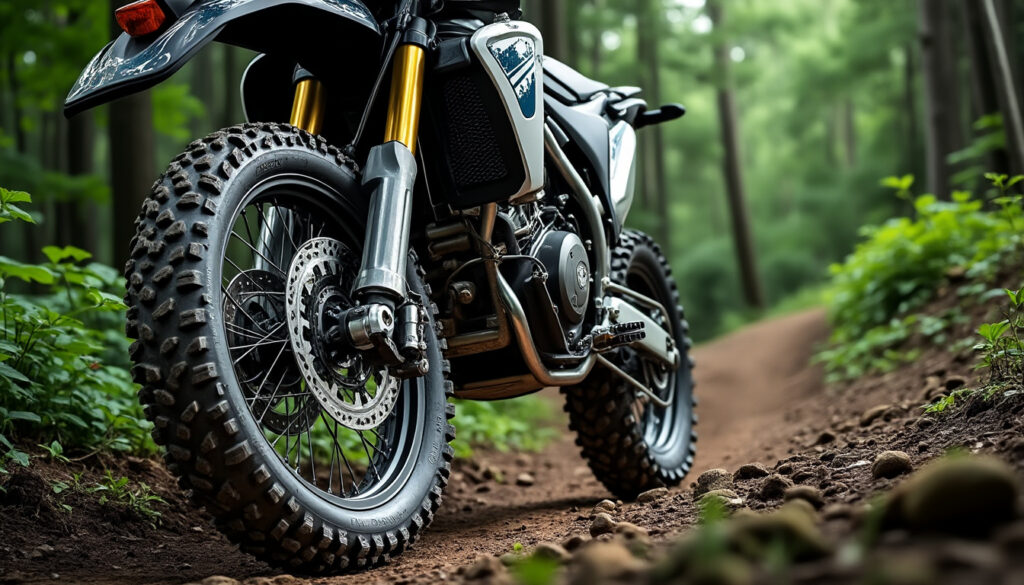 découvrez les pneus mitas enduro trail-adv 2, conçus pour offrir une performance exceptionnelle sur tous les terrains. optimisez votre expérience de conduite avec ces pneus robustes, alliant adhérence et durabilité pour les aventuriers en quête de sensations fortes.