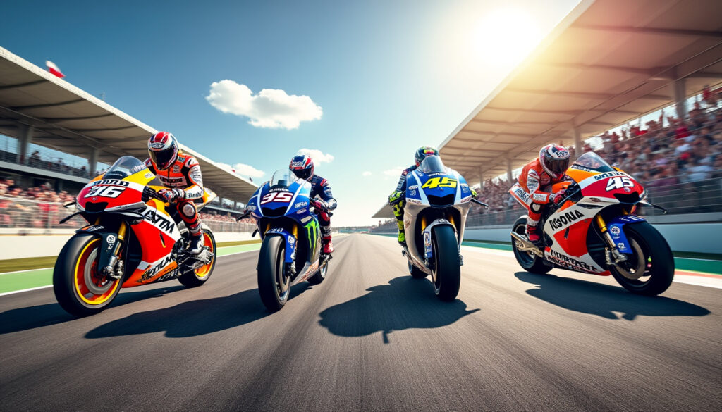 suivez en direct l'essai motogp à jerez et découvrez les dernières déclarations des équipes ktm, aprilia, yamaha et honda. plongez au cœur de l'action et soyez informé des performances des pilotes et des nouvelles technologies sur la piste.