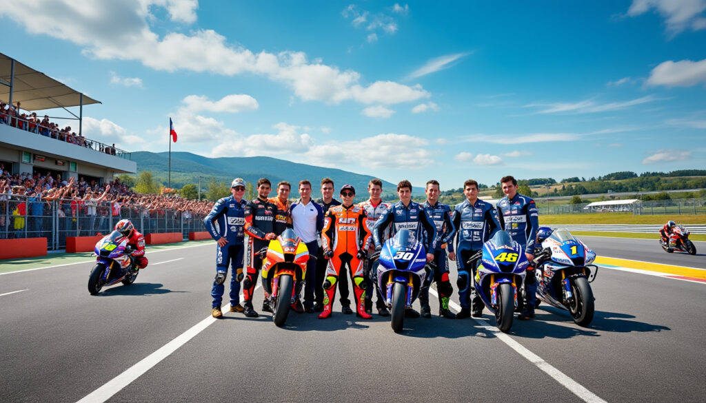 découvrez la rookies cup au grand prix de france moto 2025, un tremplin pour la nouvelle génération de pilotes. un événement inspirant où des jeunes talents rencontrent leurs mentors, alliant passion et compétences sur la piste.