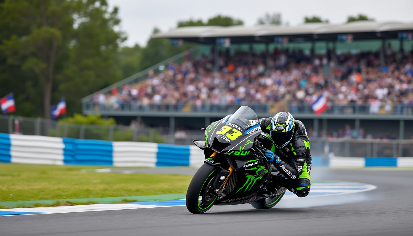 découvrez le grand prix de france moto 2025 et plongez dans l'univers de la rookies cup. un événement exceptionnel où de jeunes talents, avide de mentors, s'affrontent sur la piste pour façonner l'avenir du motocyclisme. ne manquez pas cette rencontre entre passion et excellence!