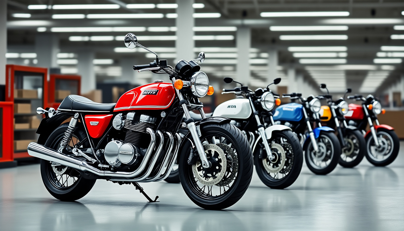 honda celebra una pietra miliare storica raggiungendo la produzione di 500 milioni di moto, segnando così mezzo secolo di innovazione ed eccellenza nell'industria motociclistica. scopri l'evoluzione del marchio e il suo impatto sulla mobilità globale.