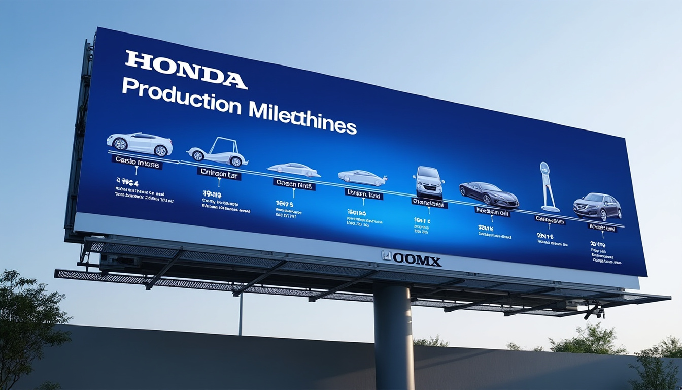scopri l'ultima innovazione rivoluzionaria di honda, presentata in prima mondiale. immergiti nel futuro della mobilità con tecnologie innovative che ridefiniscono il nostro modo di guidare. non perdere questo evento di grande rilevanza nell'universo automobilistico.
