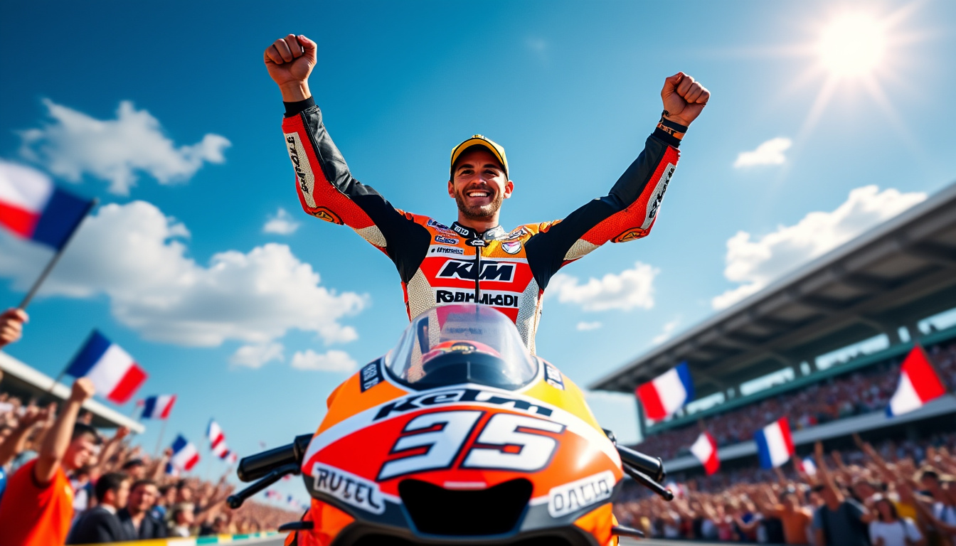 découvrez le parcours exceptionnel de johann zarco, qui a marqué les esprits avec un triomphe mémorable au mans. plongez dans sa passion inébranlable pour la moto et la route, tout en explorant sa collaboration inspirante avec sena.