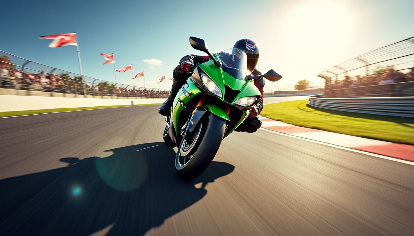 scopri le moto supersportive kawasaki, progettate per sfidare le leggi della gravità. prestazioni, design aerodinamico e tecnologie avanzate si combinano per offrire un'esperienza di guida senza pari. immergiti nell'universo delle sensazioni forti con kawasaki.