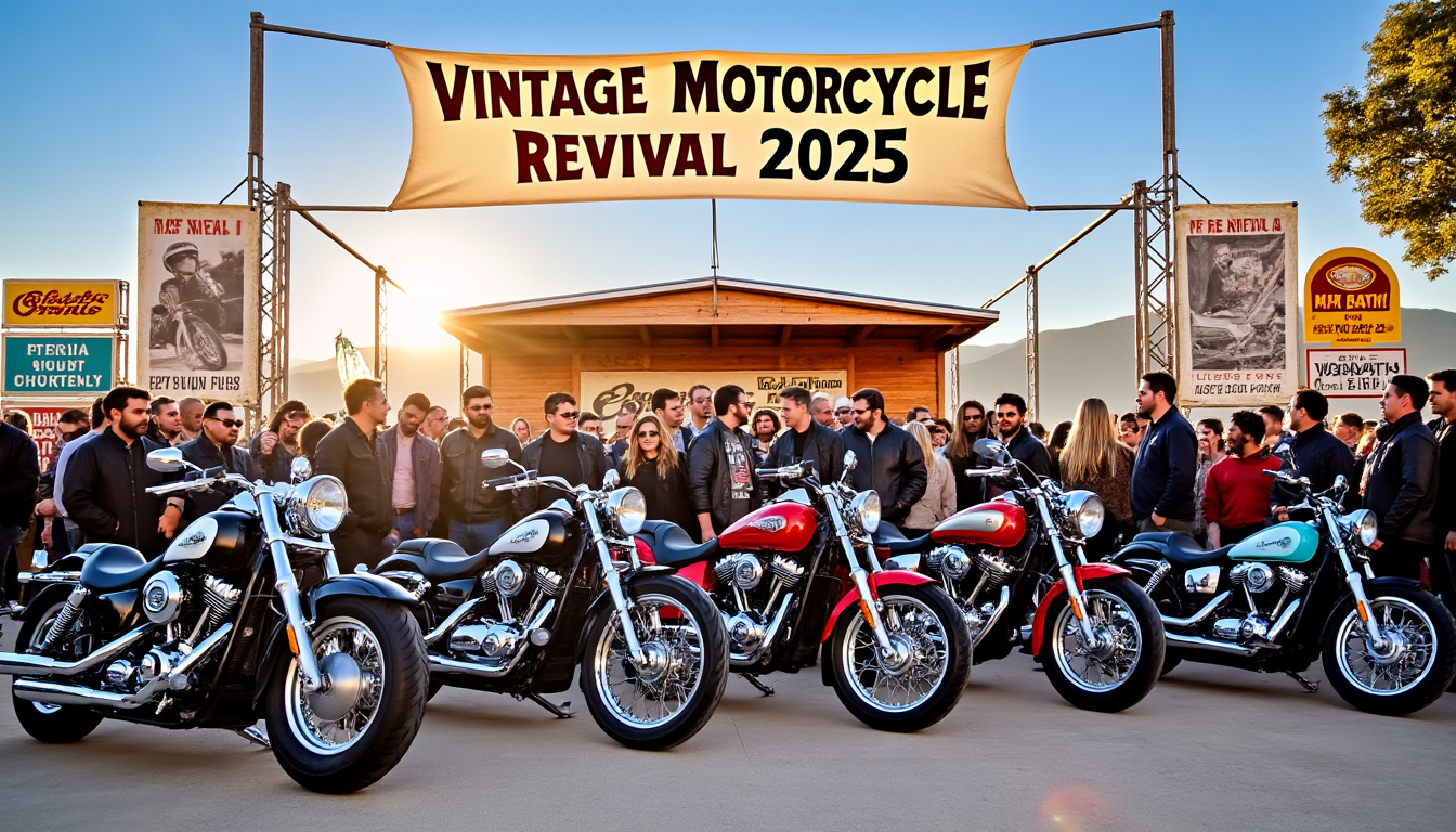 Entdecken Sie das Programm 2025 der FIM, das sich den Ereignissen für Vintage-Motorräder widmet. Tauchen Sie ein in die spannende Welt der klassischen Motorräder, mit Wettbewerben, Versammlungen und vielem mehr für Liebhaber und Enthusiasten der Motorrad-Kultur.