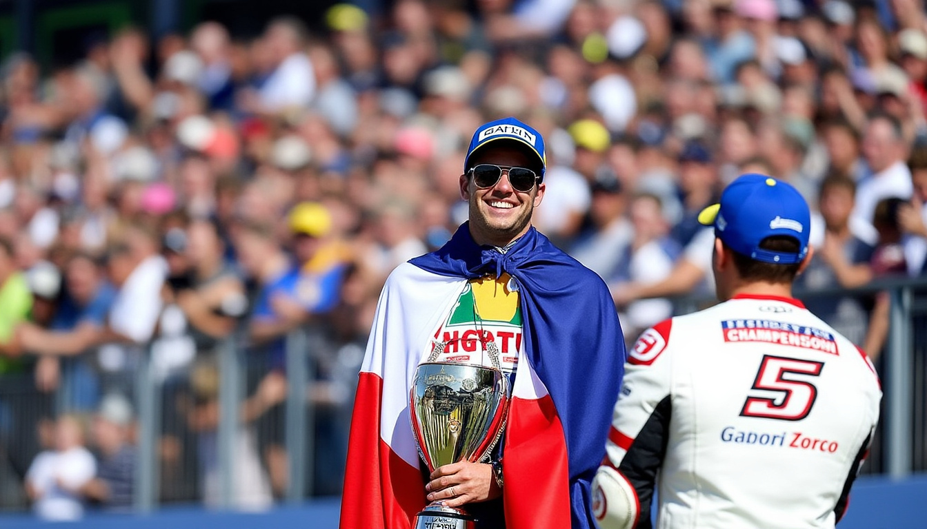 découvrez comment la france a redécouvert sa gloire en remportant enfin le titre tant convoité dans cette légendaire course de moto, après plus de 70 ans d'attente. revivez les moments forts et les émotions d'une victoire historique !