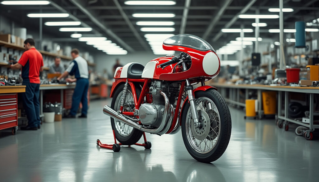 découvrez la première moto de cross de ducati, qui fait ses débuts à l'usine. un mélange parfait de puissance, de technologie et de passion pour l'adrénaline, cette moto marque un tournant dans l'histoire de la marque italienne emblématique. ne manquez pas cette innovation qui promet de révolutionner le monde du motocross.