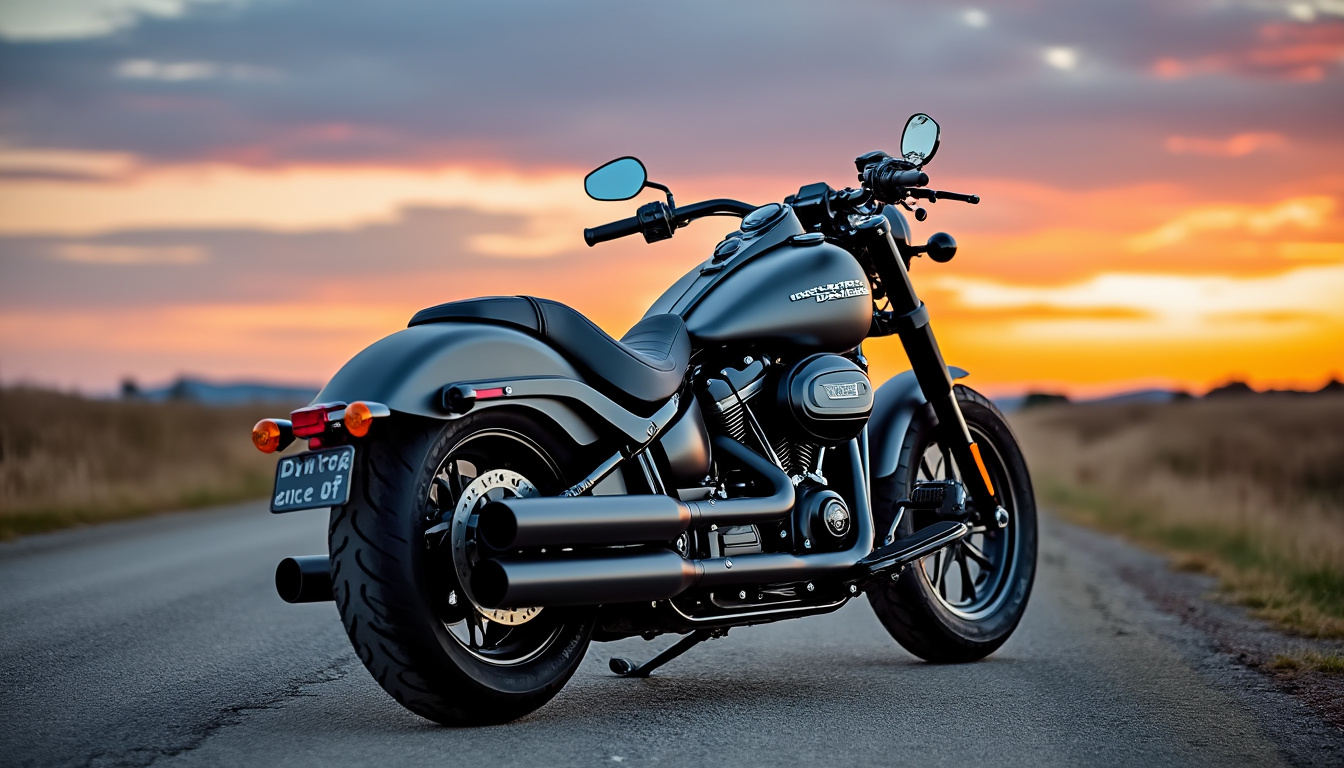 plongez dans l'univers de la légende avec la harley-davidson fat boy gray ghost 2025 en édition limitée. un mélange parfait de puissance et d'élégance, cette moto iconique allie design audacieux et performances exceptionnelles. ne manquez pas votre chance de vivre cette expérience unique et de devenir l'un des rares propriétaires de ce modèle emblématique.