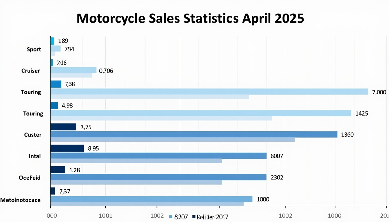 ad aprile, il mercato della moto riprende i suoi diritti e mostra una stabilità promettente. scopri le tendenze e i numeri chiave che attestano un ritorno all'equilibrio dopo un periodo tumultuoso. immergiti nell'analisi delle forze in presenza in questo settore dinamico.