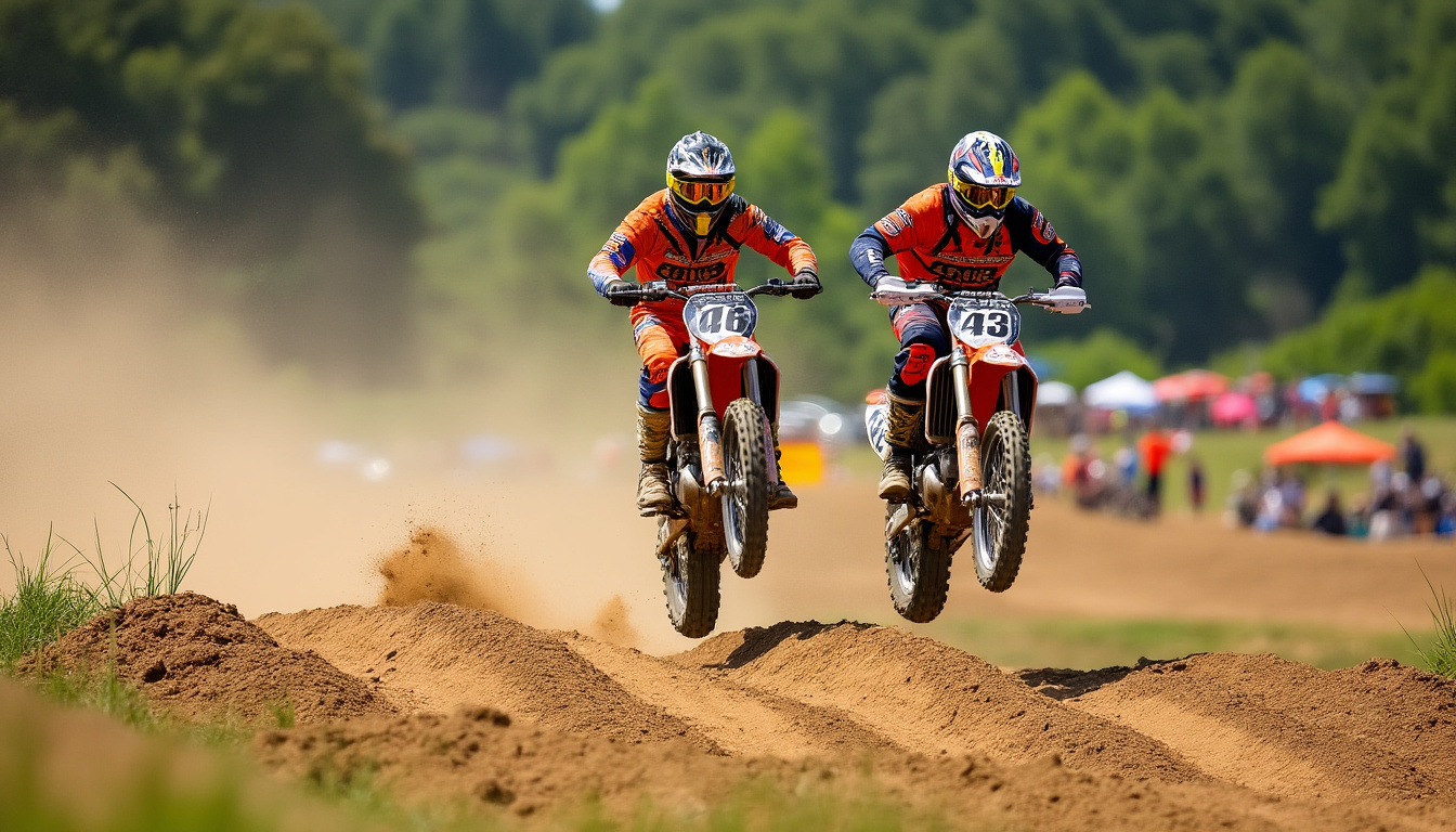 découvrez le retour tant attendu du moto-cross à parthenay ! ne manquez pas cet événement incontournable qui attire des centaines d'enthousiastes et promet des moments intenses et spectaculaires. rejoignez-nous pour une journée pleine d'adrénaline et de passion pour la moto !