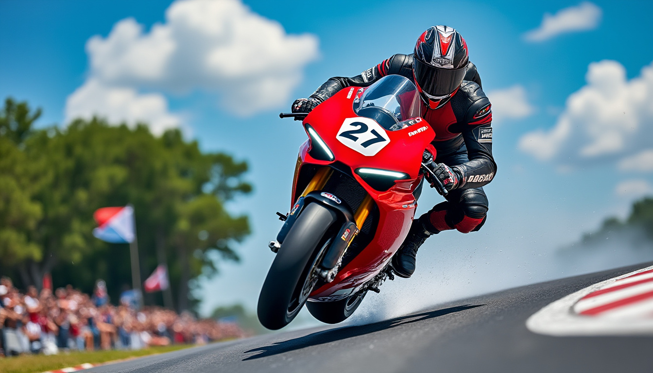 découvrez l'univers passionnant du sport moto, où l'adrénaline et la vitesse se rencontrent. explorez les raisons de l'engouement croissant pour cette discipline, des courses spectaculaires aux pilotes talentueux, et plongez dans une communauté vibrante de passionnés de sensations fortes.