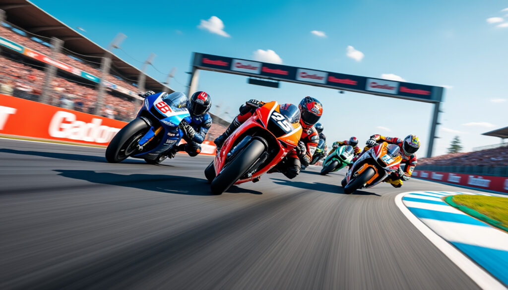 découvrez l'engouement croissant pour le sport moto, où la passion de la vitesse et l'adrénaline se rencontrent. plongez dans l'univers fascinant des compétitions, des pilotes audacieux et des motos puissantes qui captivent des millions de fans à travers le monde.