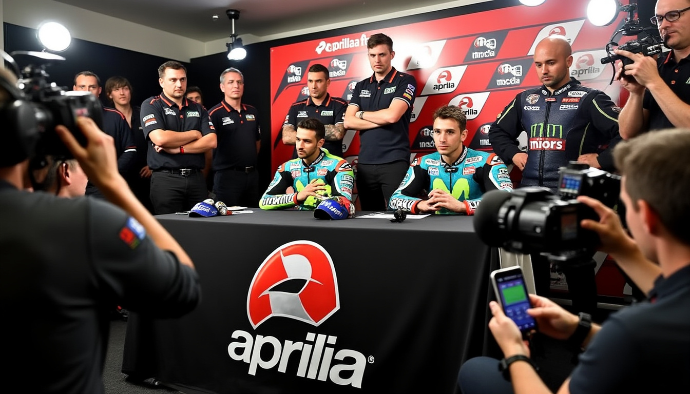 scopri gli ultimi sviluppi della relazione tra martin e aprilia. un divorzio sarebbe già in atto? immergiti nei dettagli di questa storia d'amore turbolenta e delle ragioni possibili della loro imminente separazione.