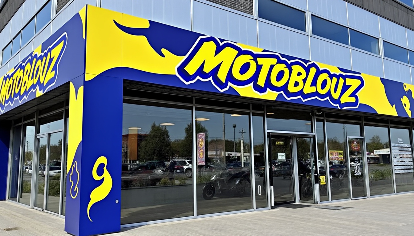 scopri come motoblouz, leader nella vendita di attrezzature e abbigliamento per motociclisti, lancia la sua franchigia con un obiettivo ambizioso: aprire 100 punti vendita phygitali entro il 2030. unisciti a questa avventura innovativa che unisce esperienza in negozio e soluzioni digitali!