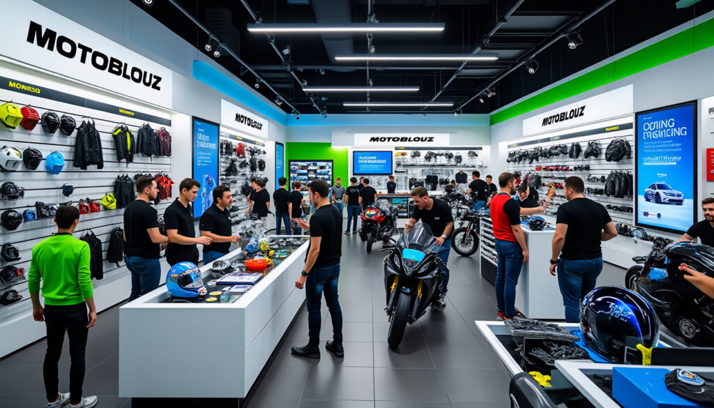 découvrez comment motoblouz, spécialiste de la moto, inaugure sa nouvelle franchise avec l'ambition d'atteindre 100 points de vente phygitaux d'ici 2030. un tournant majeur pour allier expertise en magasin et expériences en ligne, offrant aux passionnés de deux roues un accès facilité à des produits de qualité.