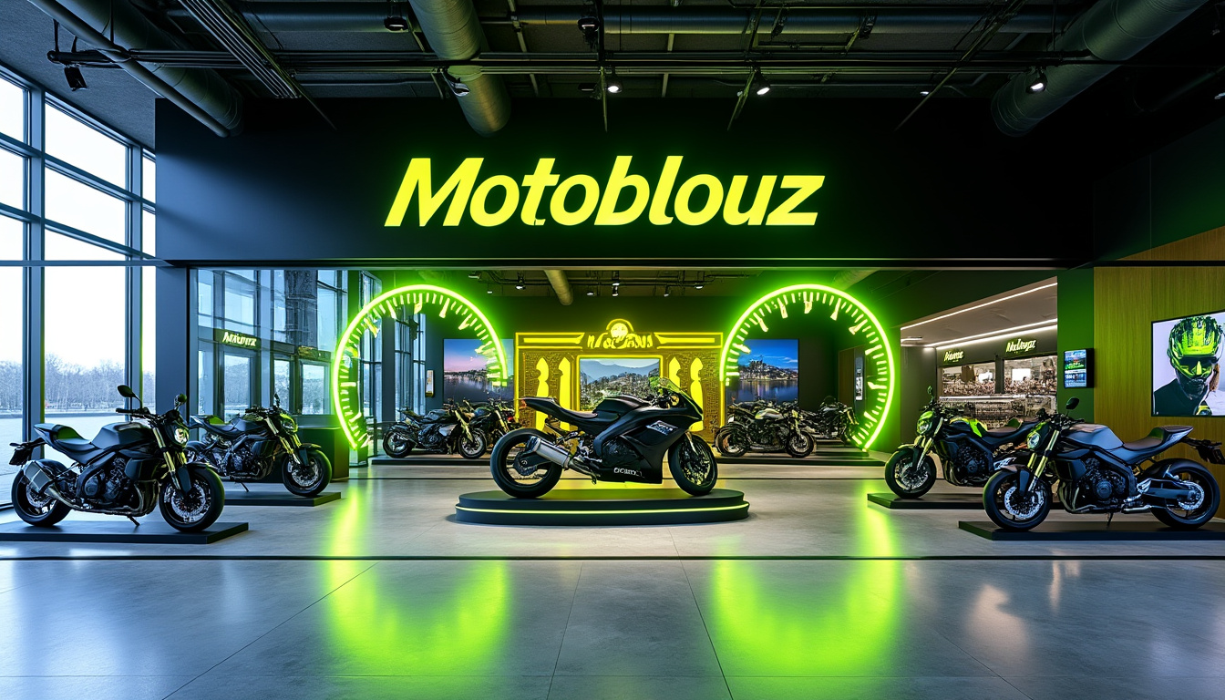 scopri l'inaugurazione della franchigia motoblouz, che mira ad aprire 100 punti di vendita phygitali entro il 2030. una nuova era per gli appassionati di moto, che unisce esperienza in negozio e servizi online.