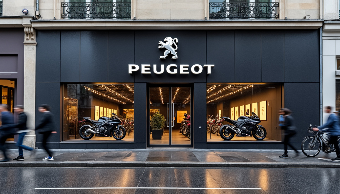 découvrez la nouvelle identité de peugeot lors d'un événement marquant à paris. plongée dans l'univers innovant de la marque, alliant tradition et modernité, pour un avenir automobile prometteur.