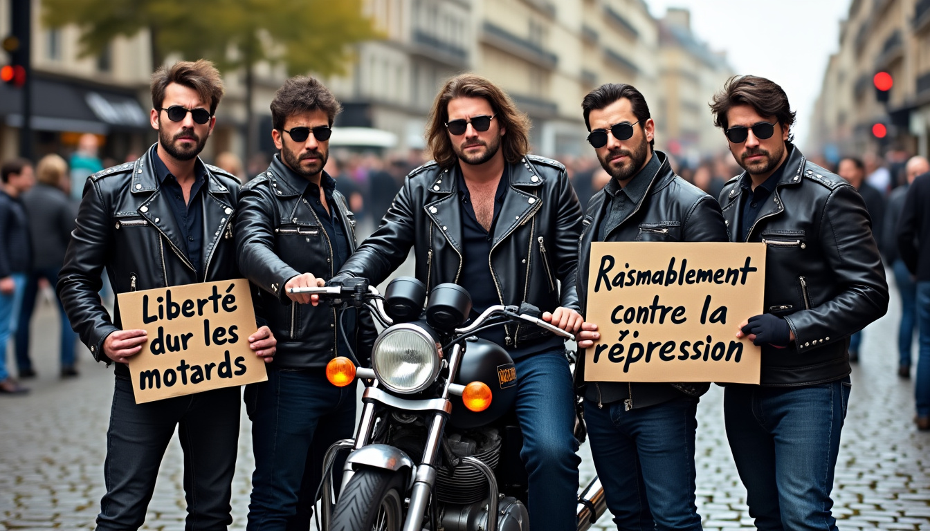 discover the captivating book that recounts forty years of the history of the FFMC, a rich adventure filled with struggles and commitments for bikers. Dive into the narrative of this iconic federation and its impact on road safety and the rights of two-wheeled users.