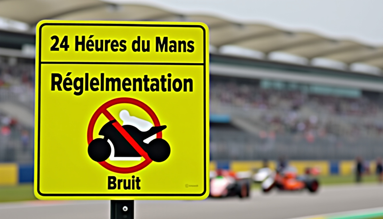 scoprite le nuove normative 2025 delle 24 ore di Le Mans moto, includendo misure sul rumore, il consumo di alcol e le condizioni d'accesso ai campeggi. rimanete informati per godere appieno di questo evento emblematico in tutta sicurezza!