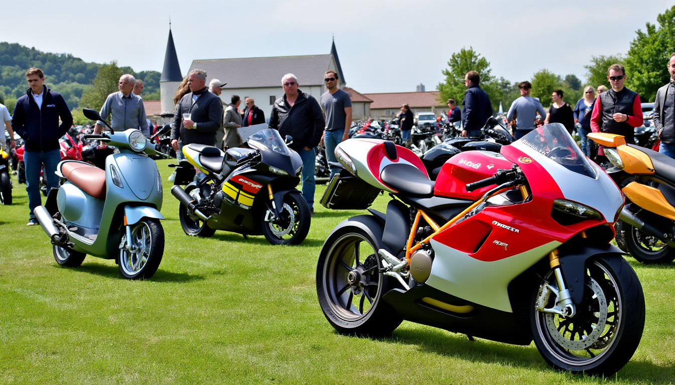 entdecken Sie romorantin-lanthenay durch die fesselnde Linse italienischer Motorräder. Machen Sie sich auf den Weg zu einem reichen floralen Erbe, in dem Tradition und Innovation aufeinandertreffen, begleitet von einer Leidenschaft für Zweiräder, die Generationen überdauert.
