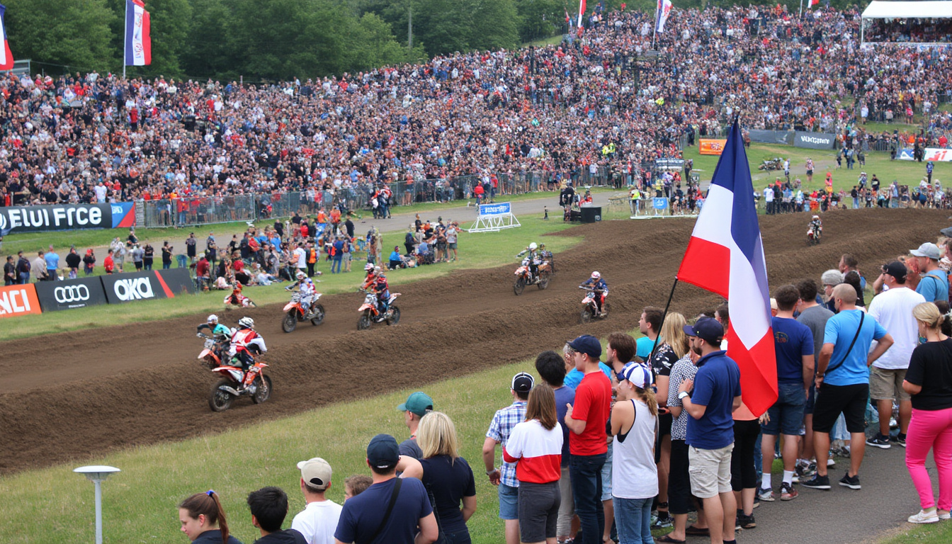 découvrez comment sainte-aus' pulvérise tous les records avec sa nouvelle édition de moto-cross ! plongez dans l'excitation de cet événement incontournable où passion et performance se rencontrent pour offrir un spectacle inoubliable. ne manquez pas les temps forts et les enjeux de cette compétition exceptionnelle.