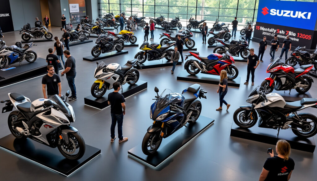 découvrez les nouvelles offres de suzuki avec des réductions séduisantes sur une large sélection de roadsters, gt, trails et scooters. profitez de performances exceptionnelles et d'un style inégalé tout en bénéficiant d'économies intéressantes. ne manquez pas cette occasion de rouler avec suzuki !