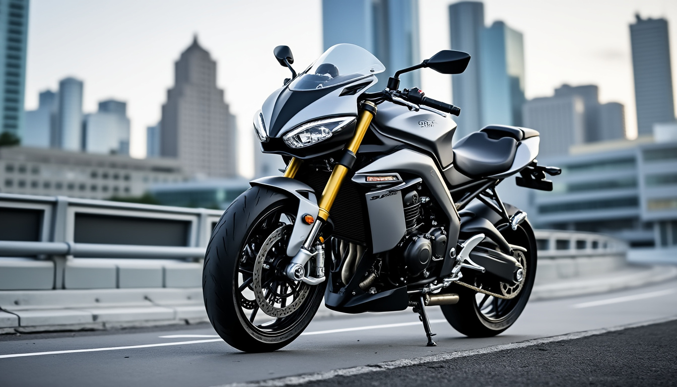 découvrez la triumph speed triple 1200 rx, la quintessence de la performance et du design audacieux. ce modèle emblématique allie puissance, agilité et technologie avancée pour offrir des sensations de conduite inégalées. plongez au cœur de l'univers triumph et ressentez la passion de la performance sur deux roues.