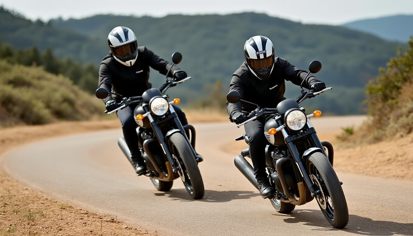 découvrez la toute nouvelle moto de moyenne cylindrée de triumph, alliant performance, esthétique et confort. préparez-vous à vivre une expérience de conduite inégalée, conçue pour les passionnés de moto.