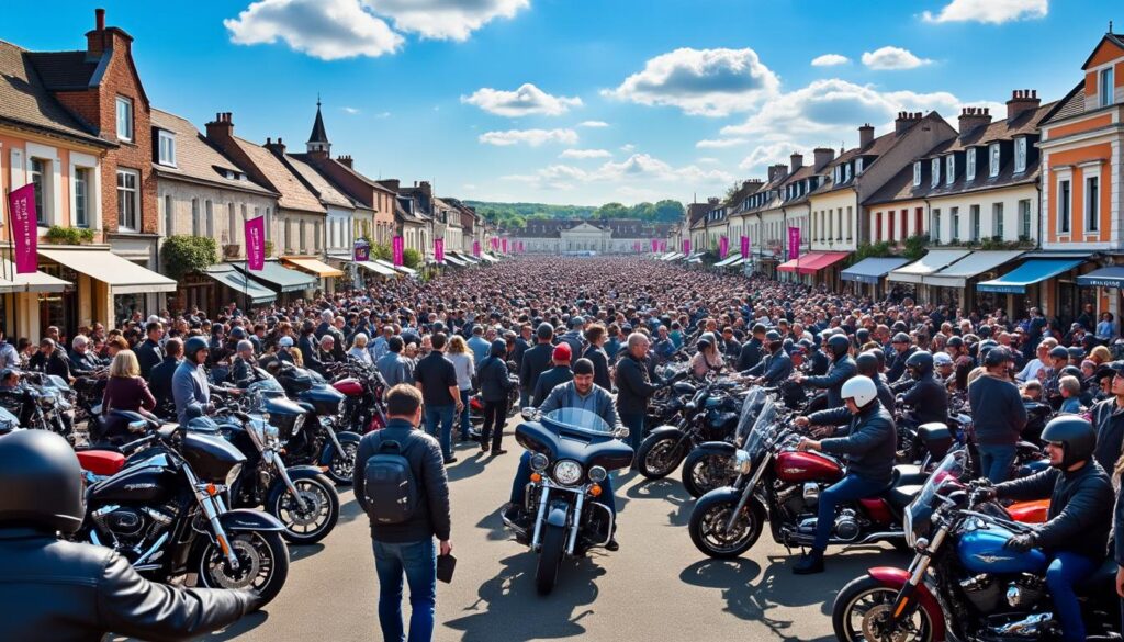 participez à un grand rassemblement de motards ce week-end à béthune ! rejoignez des passionnés de deux roues pour des spectacles, des rencontres et une ambiance conviviale. ne manquez pas cette occasion d'apprécier la culture moto dans une ville dynamique.