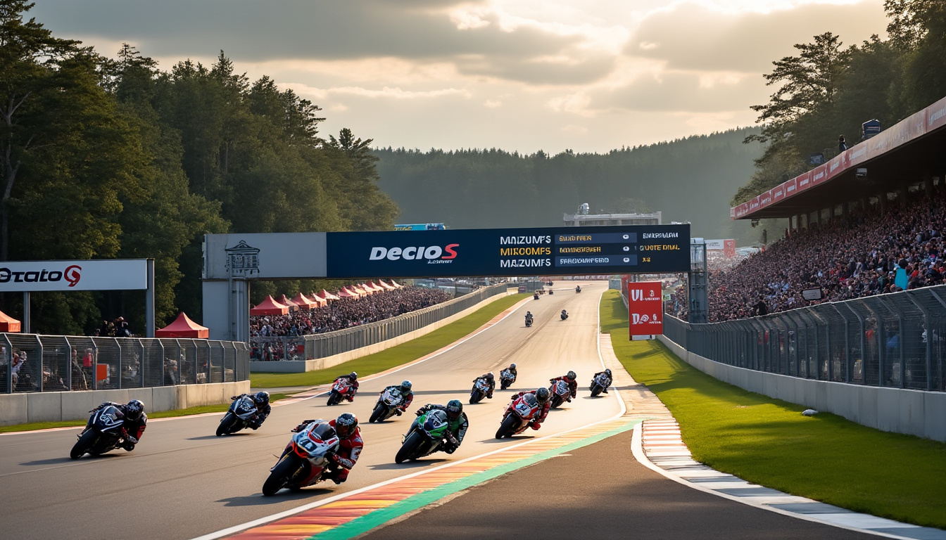 découvrez un événement exceptionnel avec un nombre record de participants aux 8 heures de spa motos, une course palpitante qui réunit passionnés et experts pour une expérience inoubliable sur l'emblématique circuit de spa-francorchamps.