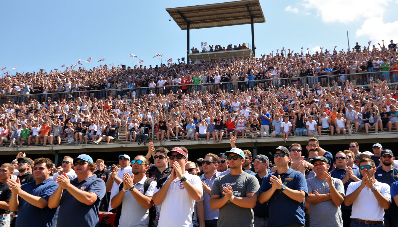 découvrez l'incroyable engouement pour les 8 heures de spa motos, avec un nombre record de participants cette année ! revivez les moments forts de cette course emblématique et plongez dans l'univers passionnant de la moto.