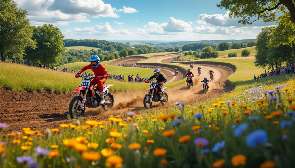 découvrez le renouveau du terrain de motocross en gironde, un véritable havre pour les passionnés de vitesse et d'adrénaline. venez vivre une expérience unique dans un espace modernisé et revampé qui promet des sensations fortes et des compétitions palpitantes.