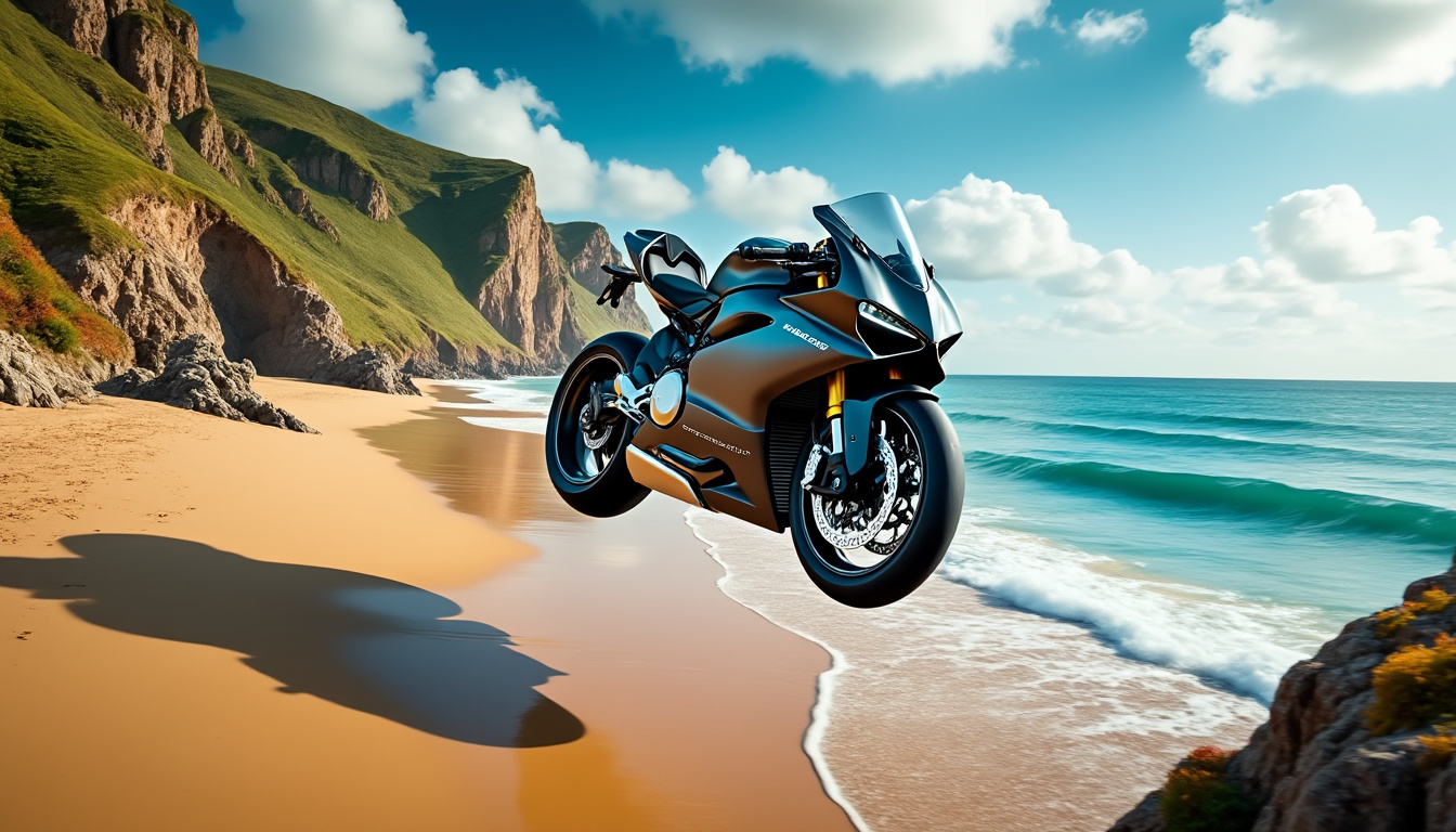 discover an unusual seaside getaway in finistère, where the adrenaline of a motorcycle theft meets the beauty of wild beaches. dive into this unique experience mixing thrills and dazzling coastal landscapes.