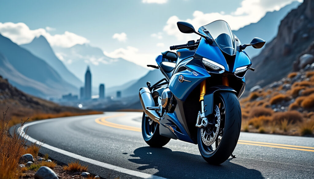 découvrez la nouvelle moto bmw, un chef-d'œuvre d'ingénierie alliant puissance, confort et technologie. parfaite pour les passionnés de vitesse et de sensations fortes, elle incarne l'excellence et la performance sans compromis. prenez la route et vivez une expérience inégalée.
