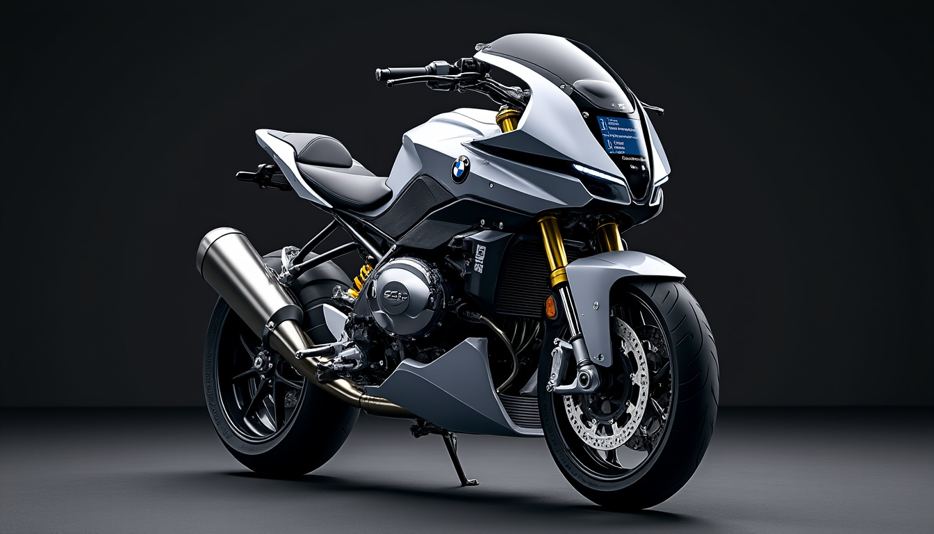 entdecken sie das neue bmw motorrad, das performance, design und innovation vereint. eine perfekte fusion der exzellenz für leidenschaftliche fahrer, die ein unvergleichliches fahrerlebnis bieten soll. fahren sie sicher und stilvoll mit dieser kompromisslosen maschine.