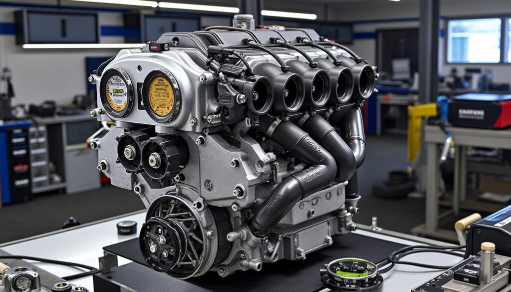 Yamaha hopes to see its brand new V4 MotoGP engine in action as early ...