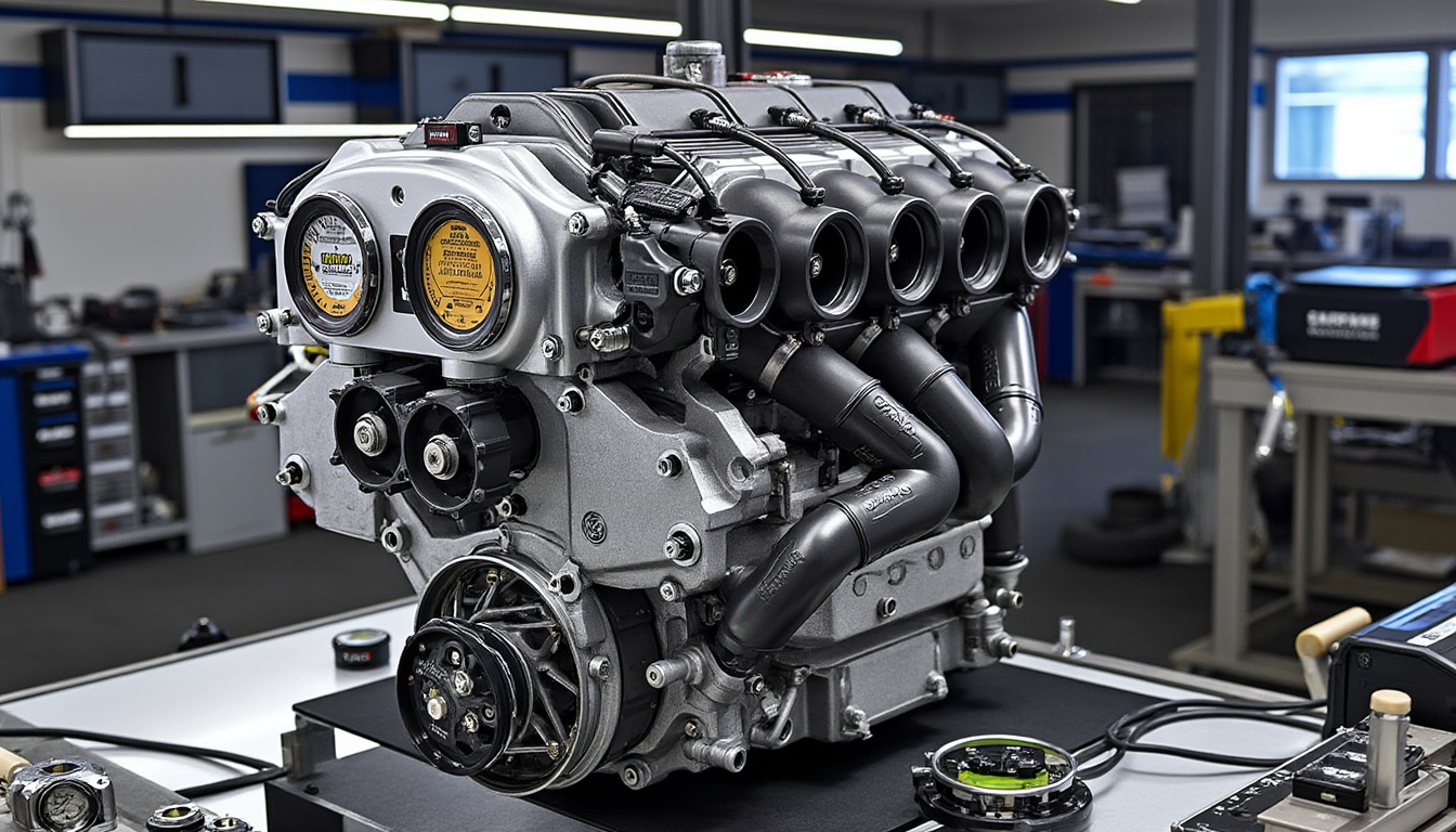 scopri le ambizioni di yamaha con il suo nuovissimo motore v4 progettato per la motogp. il marchio spera di vederlo in azione già da questa stagione, promettendo prestazioni eccezionali e una competizione accesa sui circuiti. rimani informato sulle ultime innovazioni e sulle sfide di questa stagione emozionante.