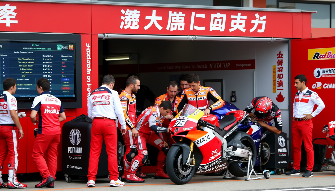 scopri le ultime innovazioni di yamaha con il suo nuovissimo motore v4 motogp, atteso sui circuiti già da questa stagione. immergiti nell'universo della competizione motociclistica di alto livello e segui le prestazioni di questa tecnologia rivoluzionaria.