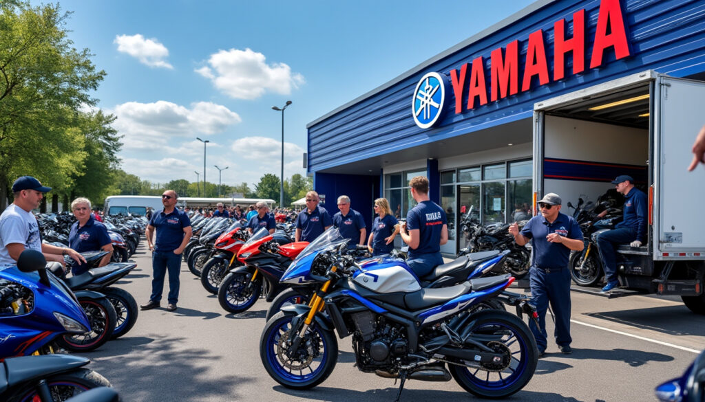yamaha annonce le rappel de mille motos sur le territoire français pour assurer la sécurité de ses utilisateurs. découvrez toutes les informations nécessaires et les mesures à prendre pour votre véhicule.