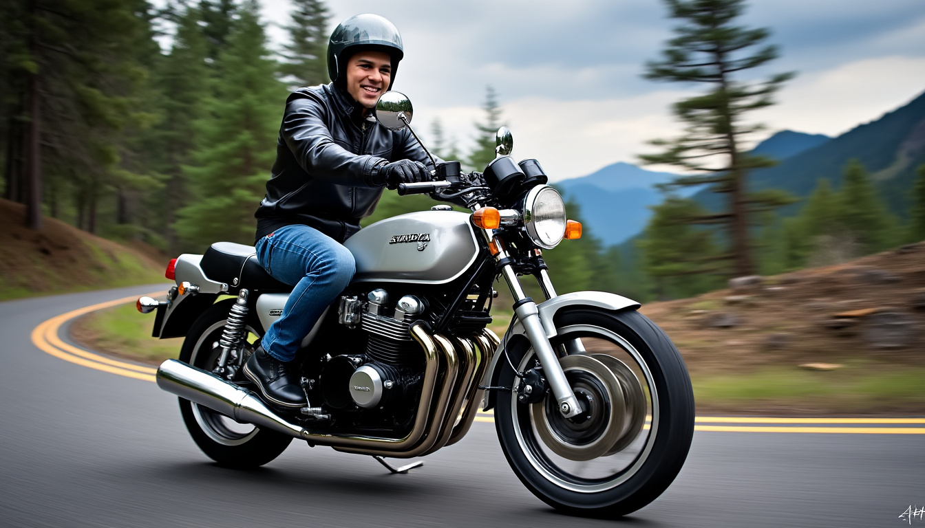 découvrez la honda cb400f, une moto de moyenne cylindrée qui allie performance, design élégant et confort de conduite. plongez dans l'univers de ce modèle innovant, parfait pour les passionnés de deux roues à la recherche d'une expérience inédite sur la route.