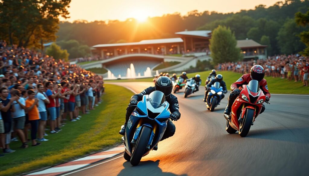 plongez dans l'univers palpitant des 8h de spa motos ! découvrez des animations captivantes qui vous feront vivre une expérience inoubliable, entre courses effrénées et moments de partage. ne manquez pas cette célébration de la passion moto au cœur des montagnes belges.