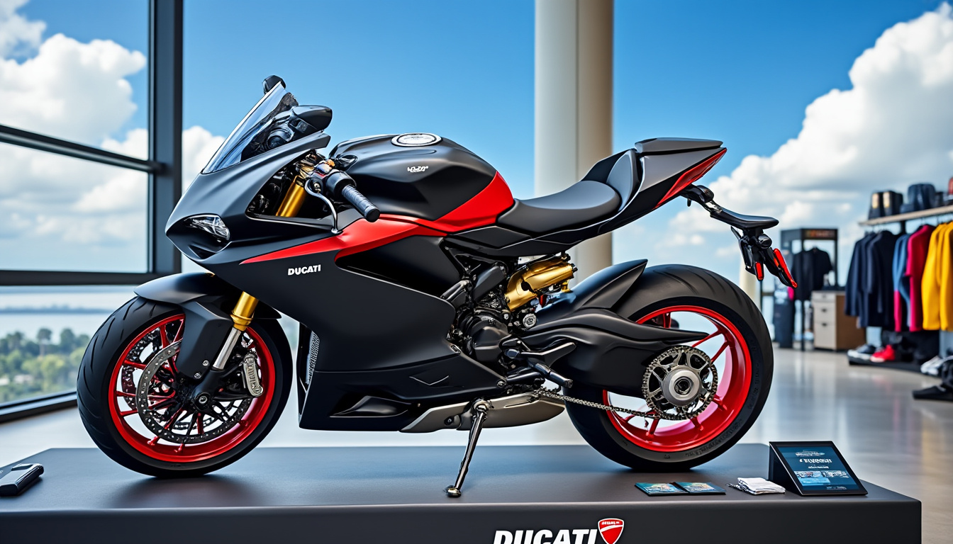 Nehmen Sie am exklusiven Ducati-Testtag teil, organisiert von Ares Motors am 3. Mai 2025. Entdecken Sie die neuesten Ducati-Motorräder, testen Sie sie auf der Straße und erleben Sie ein unvergessliches Erlebnis im Herzen der Motorradleidenschaft.