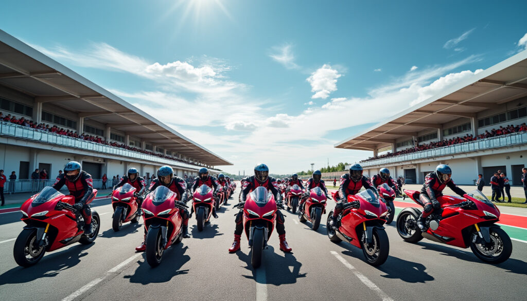 participez à la journée d'essai ducati chez ares motors le 3 mai 2025. découvrez les dernières motos ducati, profitez d'essais sur route et vivez une expérience inoubliable au cœur de la passion motocycliste.