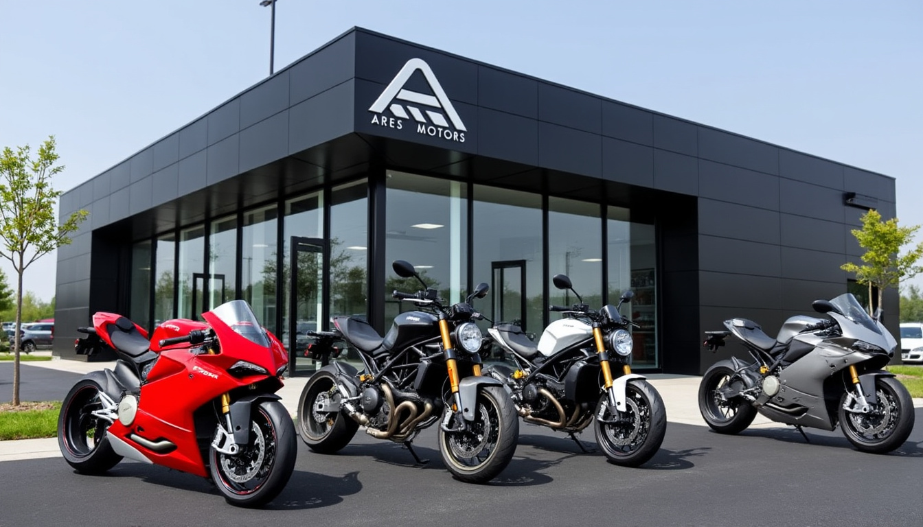 Nehmen Sie am Ducati-Testtag bei Ares Motors am 3. Mai 2025 teil! Entdecken Sie die neuesten Modelle der italienischen Marke in einer geselligen und leidenschaftlichen Atmosphäre. Melden Sie sich jetzt an und erleben Sie einzigartige Gefühle auf zwei Rädern.
