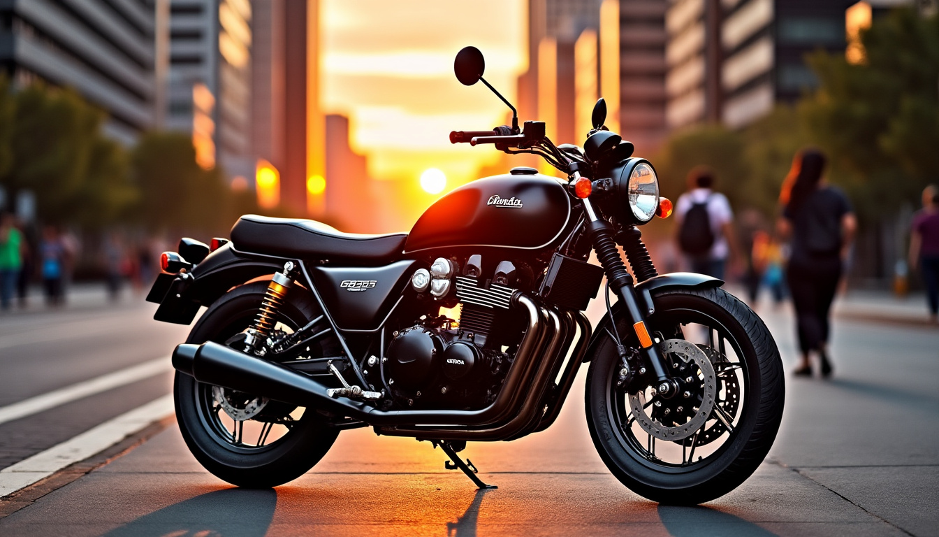 découvrez la honda gb350s, une moto unique qui allie performance et design raffiné. avec ses possibilités de personnalisation, elle reflète la passion des motards à la recherche d'authenticité et de style. plongez dans l'univers de cette machine d'exception, parfaite pour ceux qui souhaitent se démarquer sur la route.