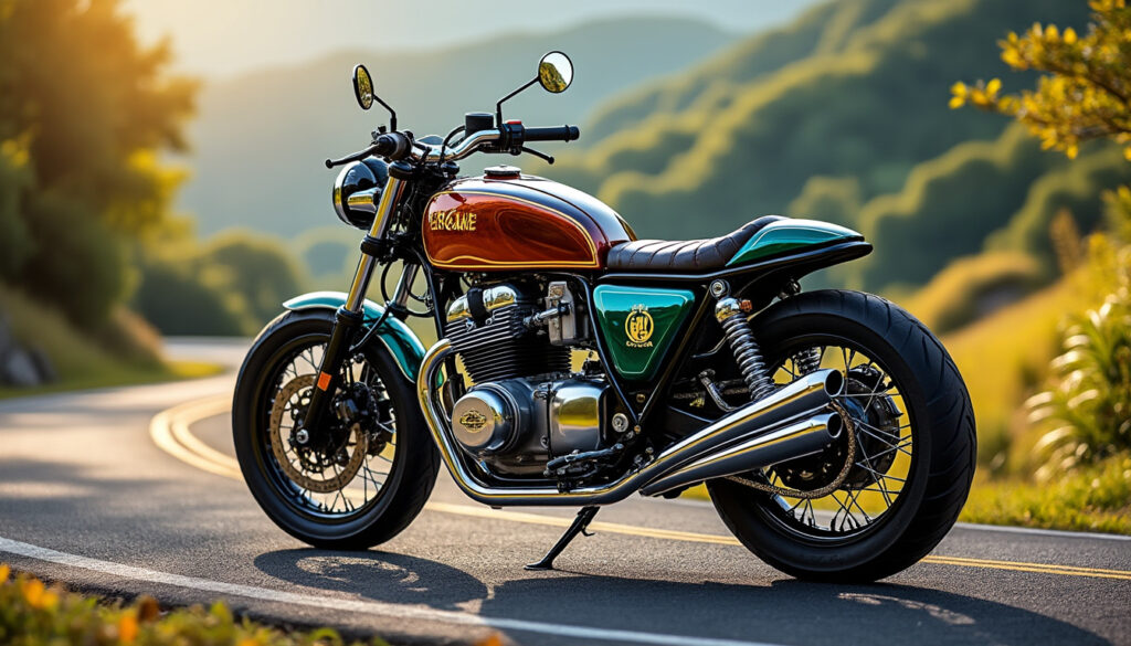 découvrez la honda gb350s, un véritable bijou customisé qui incarne la passion pour la moto. son design élégant et ses performances impressionnantes en font un choix idéal pour les amateurs de sensations fortes et de personnalisation.