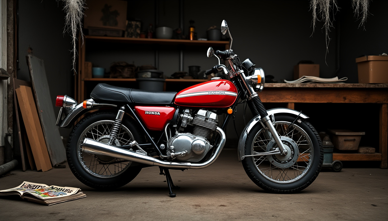 découvrez la honda gb350s, une moto élégante et personnalisable qui incarne la passion des amateurs de deux-roues. avec son design raffiné et ses performances exceptionnelles, la gb350s est bien plus qu'une simple moto, c'est un véritable bijou sur deux roues pour les passionnés de liberté.