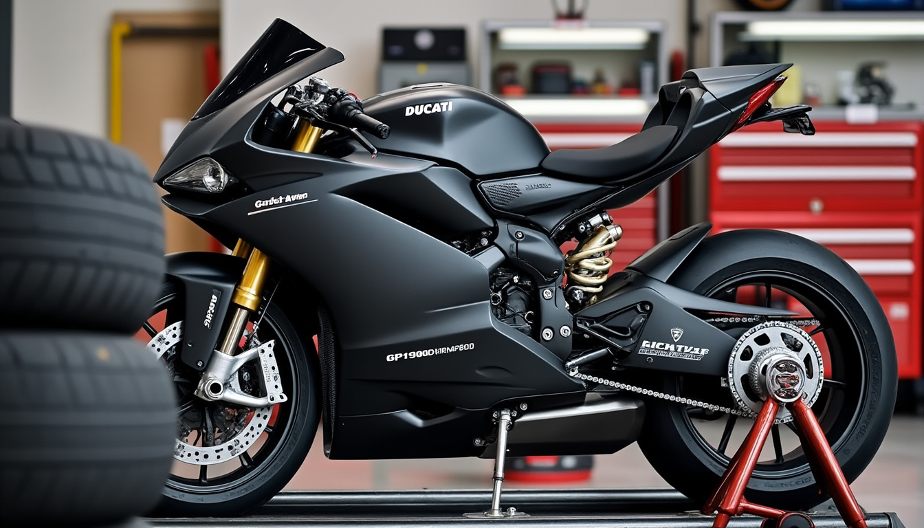 découvrez notre nouveau système d'authentification révolutionnaire pour les motos de course. assurant sécurité et traçabilité, cette innovation protège votre investissement tout en améliorant l'expérience des pilotes sur la piste. ne manquez pas cette avancée technologique incontournable dans le monde des courses !