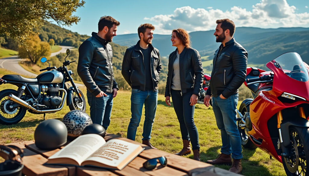 découvrez l'univers fascinant de la moto lors de nos journées découverte. plongez au cœur de l'adrénaline, des sensations fortes et de la camaraderie entre passionnés. que vous soyez novice ou expert, ces journées vous offriront une expérience inoubliable, alliant pratique et apprentissage dans un cadre convivial.